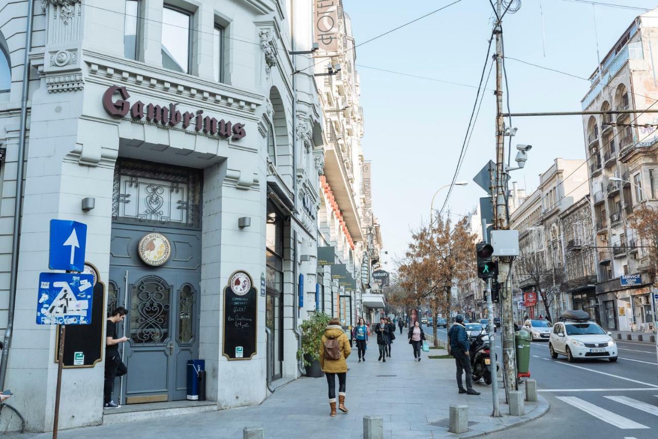 Brezoianu Spacious Flat Bucureşti Exterior foto