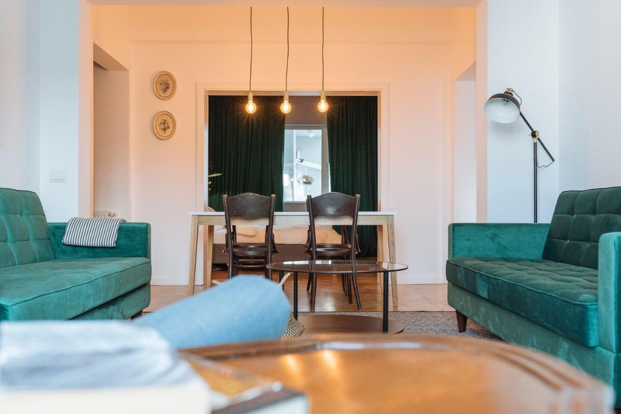Brezoianu Spacious Flat Bucureşti Exterior foto