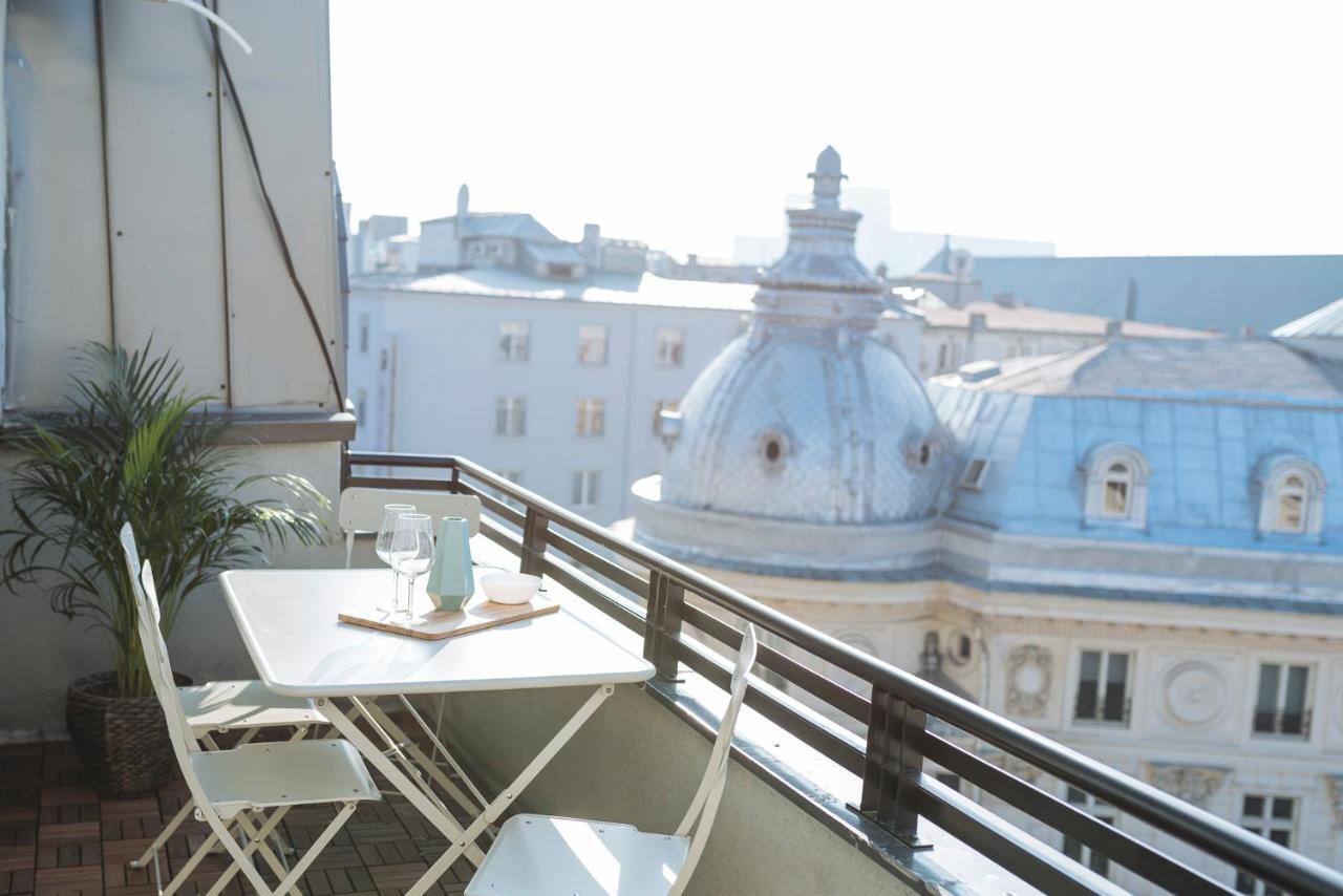 Brezoianu Spacious Flat Bucureşti Exterior foto